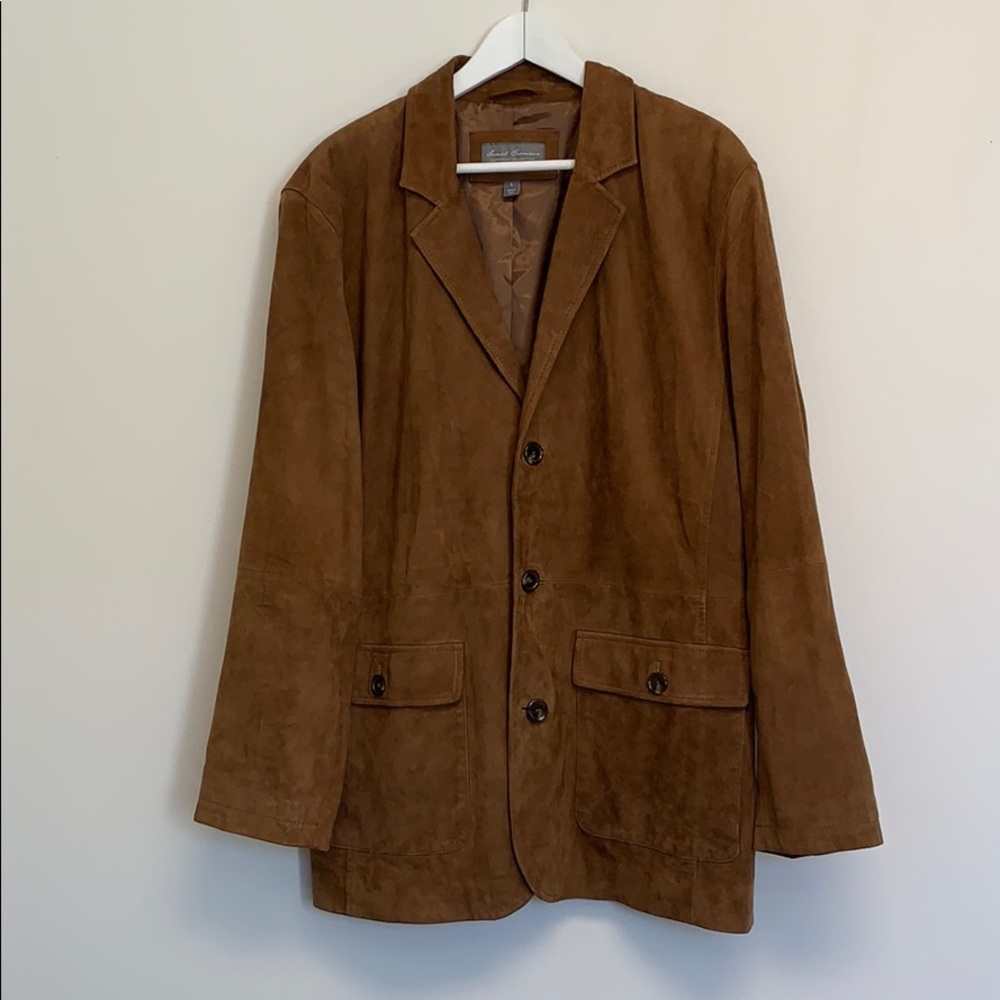 Daniel Cremieux collection leather jacket L